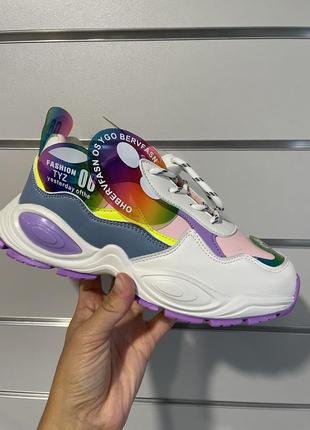 Детские кроссовки на девочку jong golf (рр.32-37)