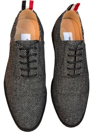 Брендовые мужские туфли thom browne. размер 41