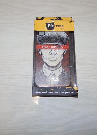 Чехол pickcase peaky blinders iphone xr дизайнерские чехлы