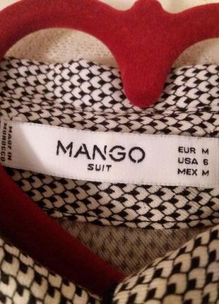 Класична блуза mango2 фото