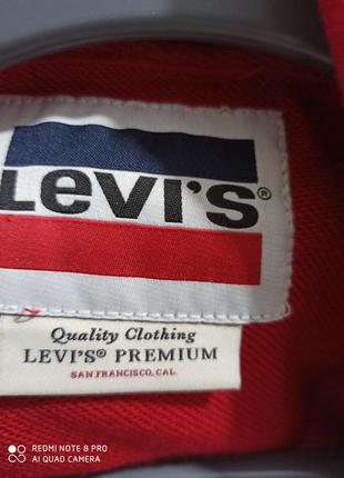 Куртка levi's2 фото