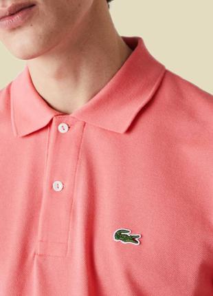 Поло lacoste