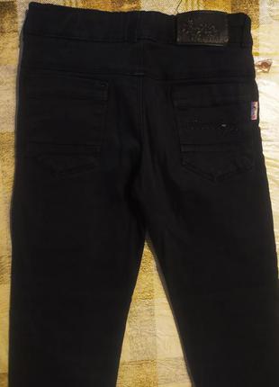 Классные штаны джинсы брюки турция на 7-8 лет3 фото