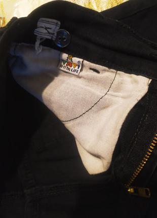 Классные штаны джинсы брюки турция на 7-8 лет6 фото