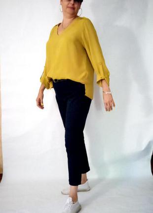 Шифонова Блузка великий розмір