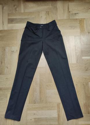 Брюки серые женские деловые классические xs размер 40