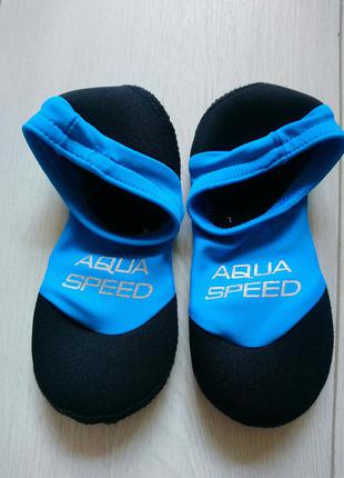 Взуття для плавання aqua speed7 фото
