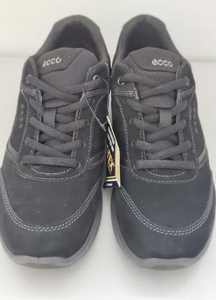 Кроссовки кожаные женские ecco с gore-tex, р. 374 фото