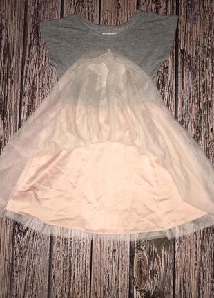 Нарядное платье primark для девочки 6-7 лет, 116-122 см4 фото