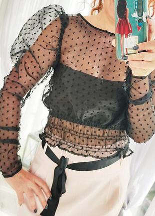 Эффектная блуза
