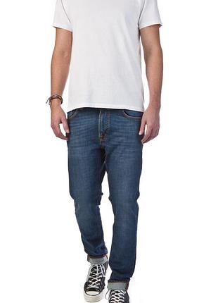 Стильные мужские зауженные джинсы nudie jeans edwin uniqlo levis lee wrangler оригинал