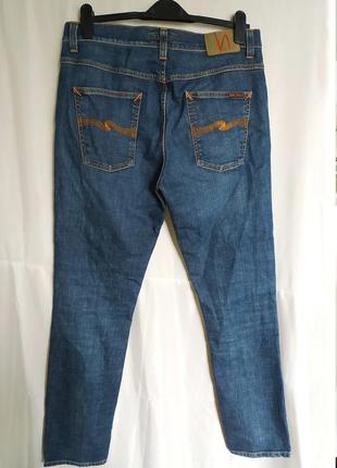 Стильные мужские зауженные джинсы nudie jeans edwin uniqlo levis lee wrangler оригинал2 фото