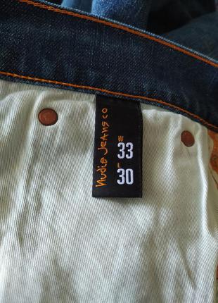Стильные мужские зауженные джинсы nudie jeans edwin uniqlo levis lee wrangler оригинал9 фото