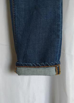 Стильные мужские зауженные джинсы nudie jeans edwin uniqlo levis lee wrangler оригинал7 фото