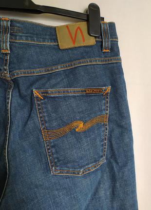 Стильные мужские зауженные джинсы nudie jeans edwin uniqlo levis lee wrangler оригинал3 фото