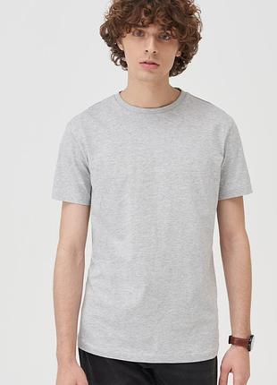 Футболка мужская серая