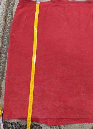 Юбка коралова 6