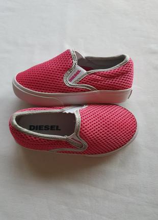 Мокасины diesel р.26