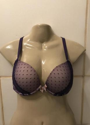 Бюстгальтер з красивою спинкою marks & spencer 75d