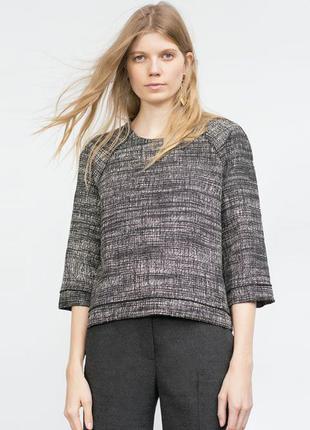 Топ zara basic (m)