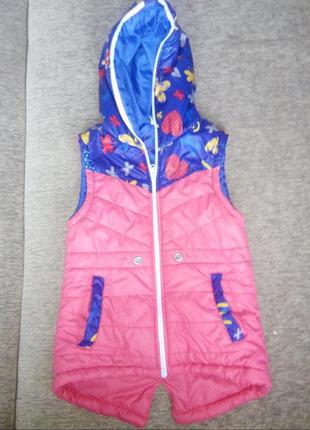 Жилетка, безрукавка