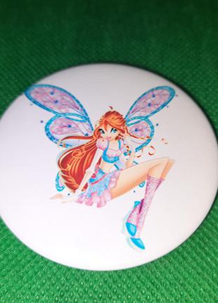 Кругла відкривачка на магніті фея fairy2 фото