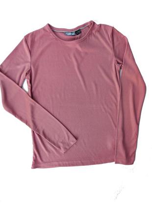 Лонгслив розовый для девочки pepperts 146-152 см