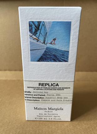 Maison margiela replica sailing day 100ml5 фото