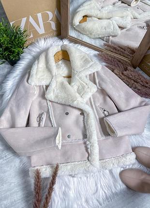 Замшевая дубленка. замшевая дубленка