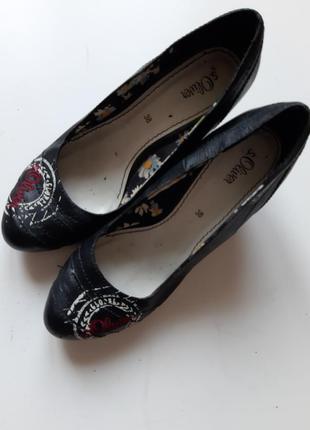 Оригинальные туфли s.oliver