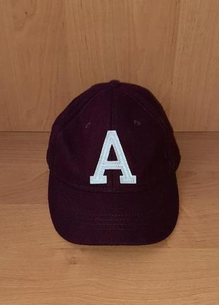 Шерстяна-вовняна кепка h&m | hm