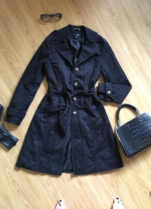 Чорний плащ h&m