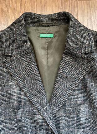 Шерстяной жакет