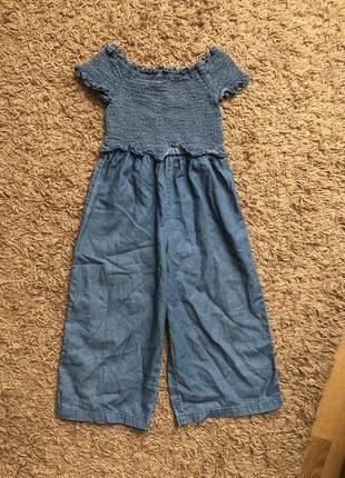 Стильний комбінезон 6-9 років🔥🔥