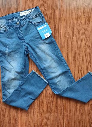 Штаны джинсы pepperts