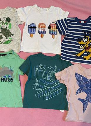 Old navy disney набор футболок 6 шт размер 24 мес