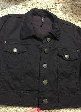 Шикарна джинсова курточка dreamstar