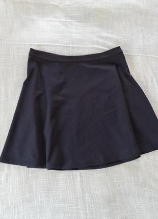 Gap плотная юбка трикотаж1 фото