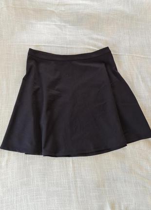 Gap плотная юбка трикотаж2 фото