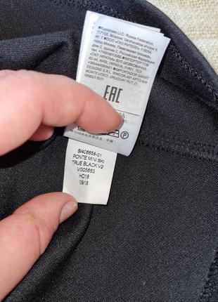 Gap плотная юбка трикотаж 4