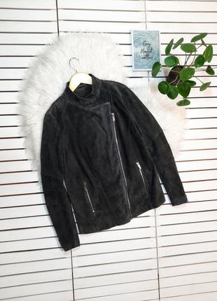 Куртка-косуха з замші linda collection p. l-xl2 фото
