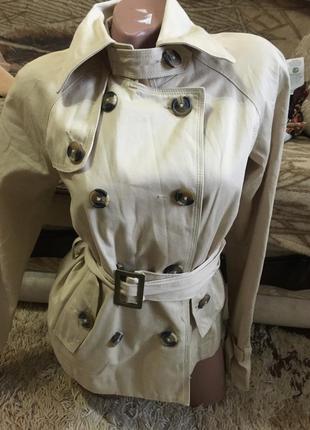 Стильний плащ від cubus100% cotton 3