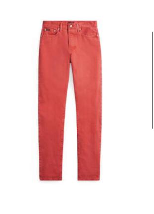 Ralph lauren актуальні кольорові джинси виварені