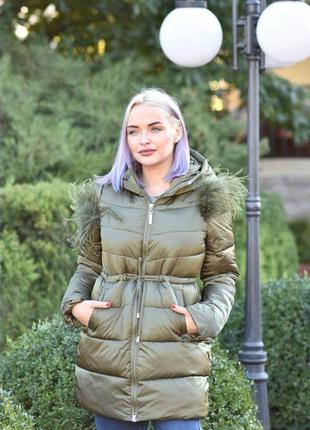 Пальто жіноче еврозима