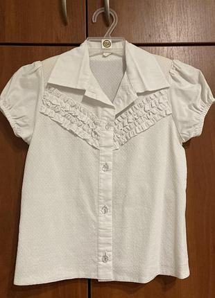 Блузка на девочку