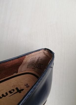 Новые туфли, лоферы tamaris р.36.5 фото