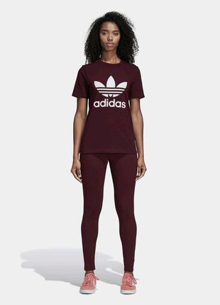 Леггинсы trefoil

adidas