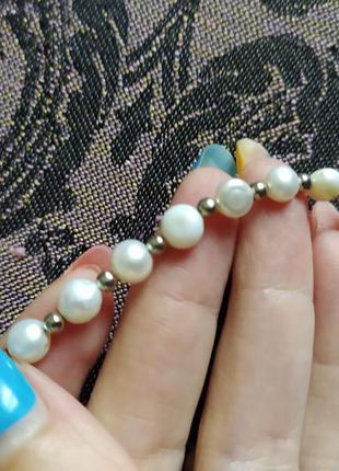 Браслет из жемчуга 3