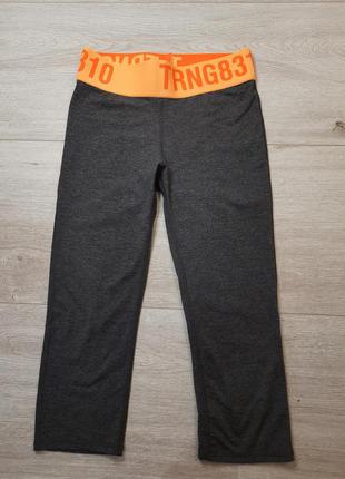 Спортивные капри бриджи  h&m s