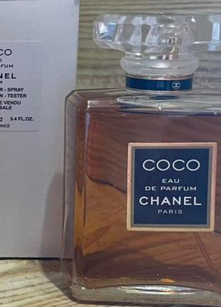 Coco chanel eau de parfum тестер 100 мл